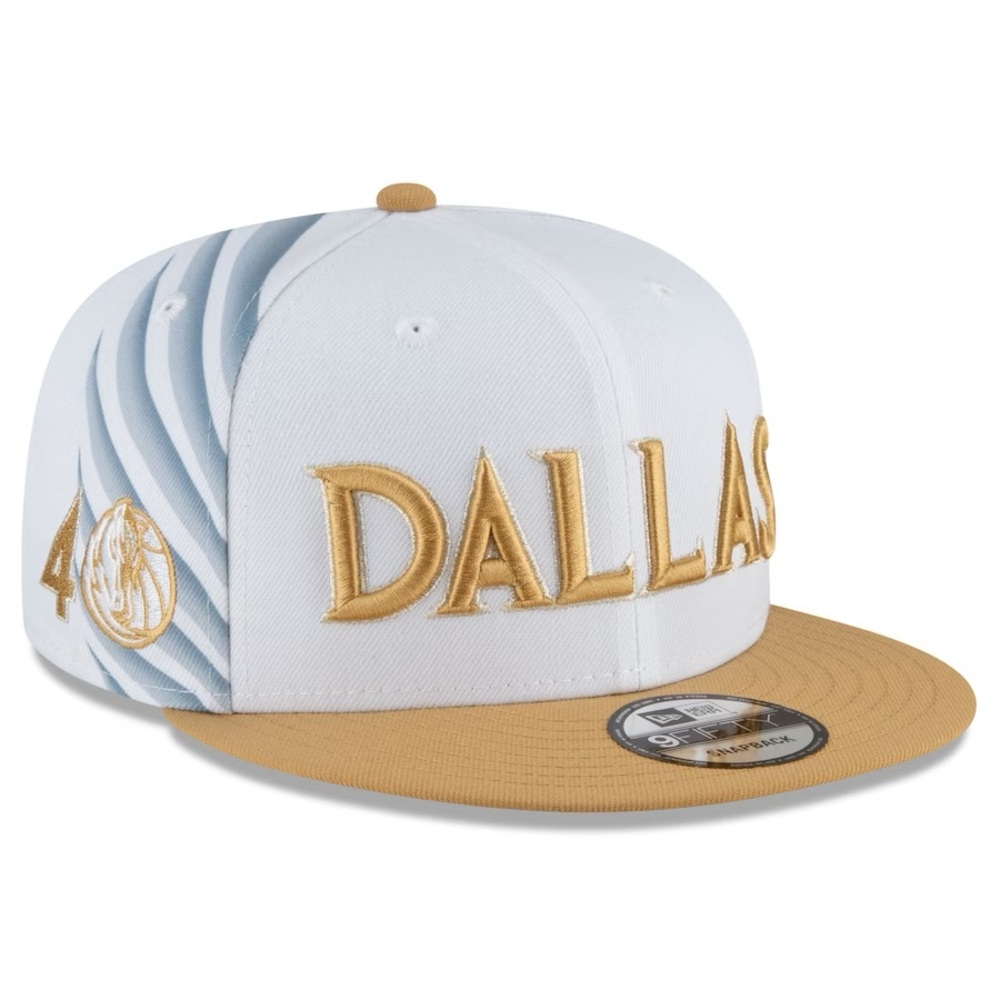 Dallas Mavericks NBA City Edition Snapback Hat